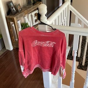 Coca-Cola Crop Top